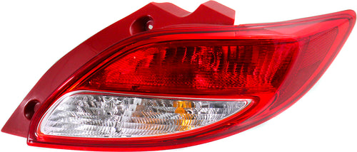 MAZDA 2 11-14 TAIL LAMP RH, Assembly, Halogen