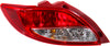 MAZDA 2 11-14 TAIL LAMP LH, Assembly, Halogen