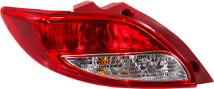 MAZDA 2 11-14 TAIL LAMP LH, Assembly, Halogen