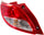 MAZDA 2 11-14 TAIL LAMP LH, Assembly, Halogen