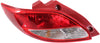 MAZDA 2 11-14 TAIL LAMP LH, Assembly, Halogen