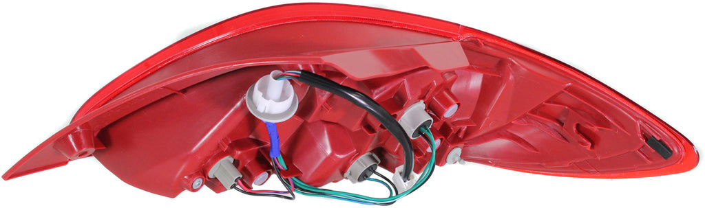 MAZDA 2 11-14 TAIL LAMP LH, Assembly, Halogen