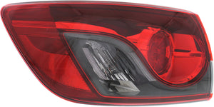CX-9 13-15 TAIL LAMP LH, Outer, Assembly