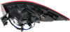 CX-9 13-15 TAIL LAMP LH, Outer, Assembly