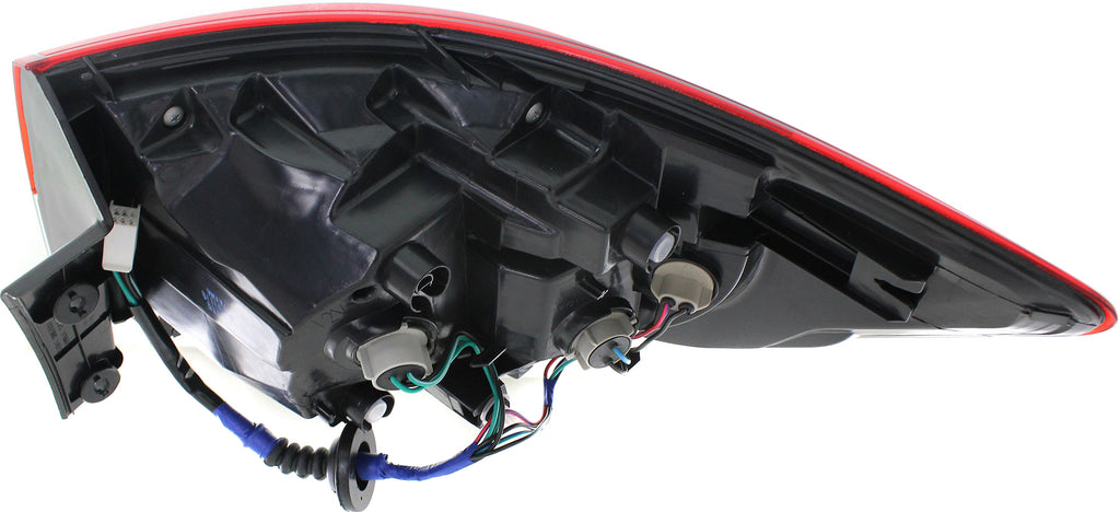 CX-9 13-15 TAIL LAMP LH, Outer, Assembly