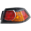 LANCER 09-17 TAIL LAMP RH, Outer, Assembly, (09-09, w/ Turbo), (Exc. Sportback Models) - CAPA