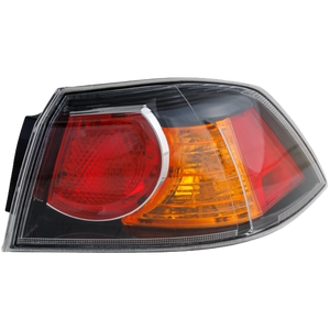 LANCER 09-17 TAIL LAMP RH, Outer, Assembly, (09-09, w/ Turbo), (Exc. Sportback Models) - CAPA