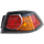 LANCER 09-17 TAIL LAMP RH, Outer, Assembly, (09-09, w/ Turbo), (Exc. Sportback Models) - CAPA
