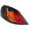 LANCER 09-17 TAIL LAMP RH, Outer, Assembly, (09-09, w/ Turbo), (Exc. Sportback Models) - CAPA
