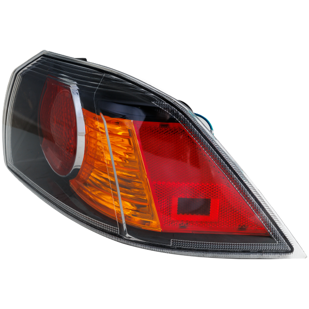 LANCER 09-17 TAIL LAMP RH, Outer, Assembly, (09-09, w/ Turbo), (Exc. Sportback Models) - CAPA
