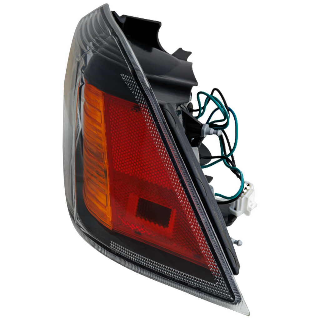 LANCER 09-17 TAIL LAMP RH, Outer, Assembly, (09-09, w/ Turbo), (Exc. Sportback Models) - CAPA