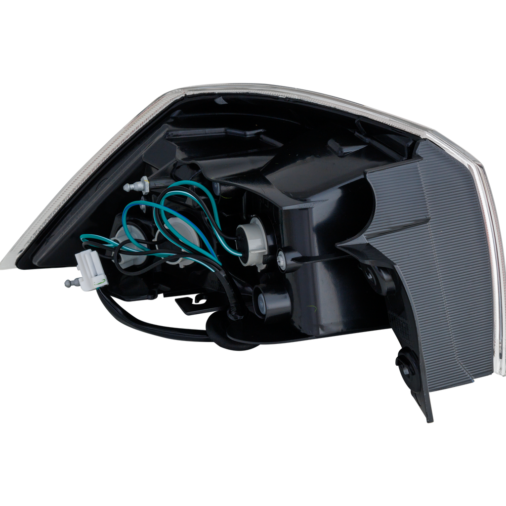 LANCER 09-17 TAIL LAMP RH, Outer, Assembly, (09-09, w/ Turbo), (Exc. Sportback Models) - CAPA