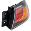 LANCER 09-17 TAIL LAMP RH, Outer, Assembly, (09-09, w/ Turbo), (Exc. Sportback Models) - CAPA