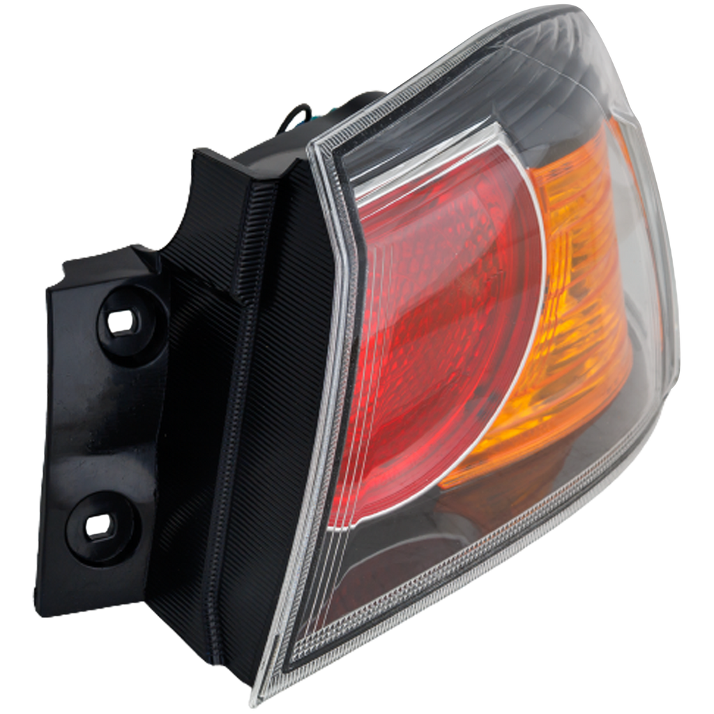 LANCER 09-17 TAIL LAMP RH, Outer, Assembly, (09-09, w/ Turbo), (Exc. Sportback Models) - CAPA