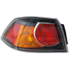 LANCER 09-17 TAIL LAMP LH, Outer, Assembly, (09-09, w/ Turbo), (Exc. Sportback Models) - CAPA