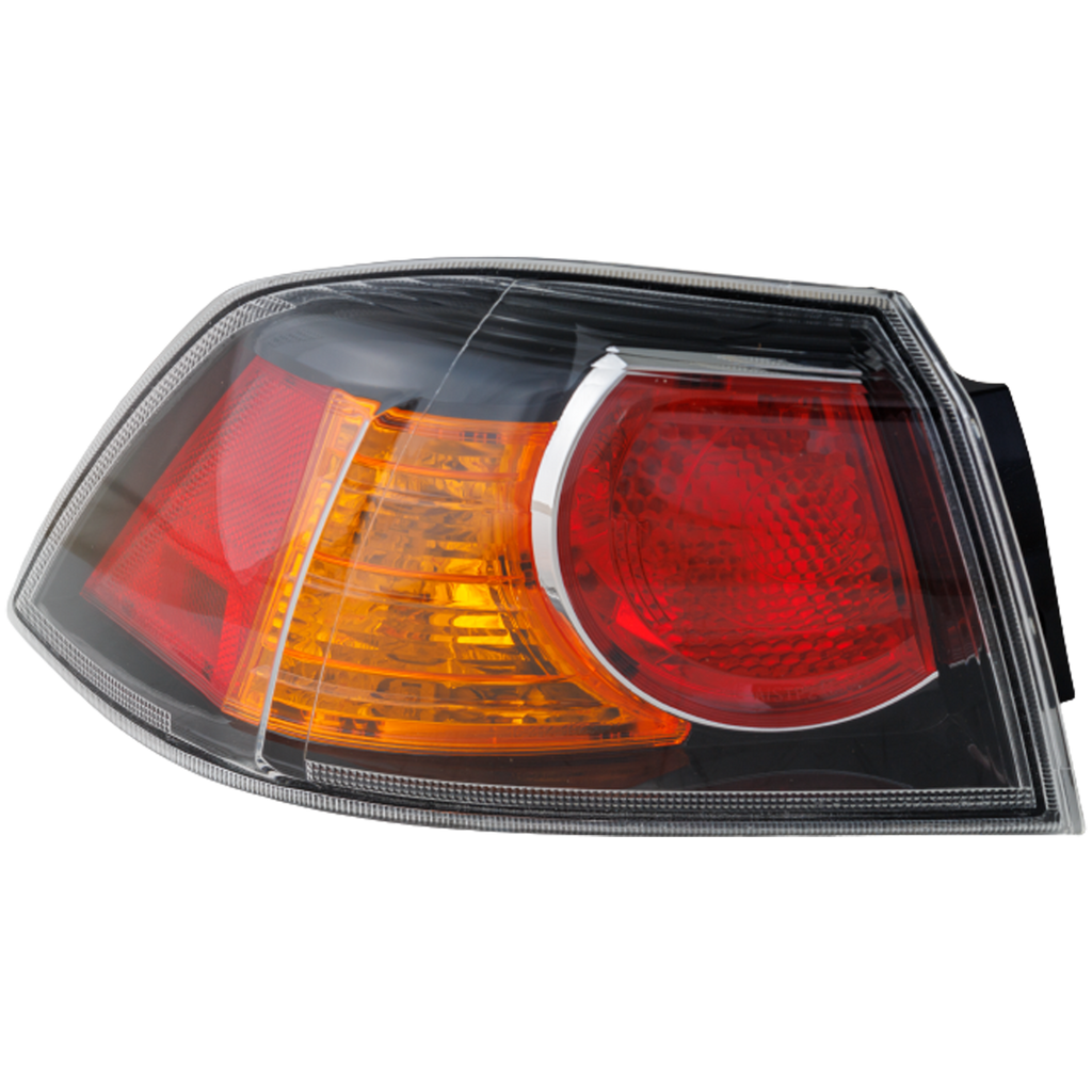 LANCER 09-17 TAIL LAMP LH, Outer, Assembly, (09-09, w/ Turbo), (Exc. Sportback Models) - CAPA