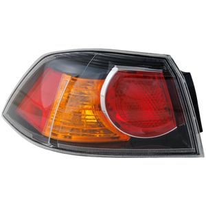 LANCER 09-17 TAIL LAMP LH, Outer, Assembly, (09-09, w/ Turbo), (Exc. Sportback Models) - CAPA