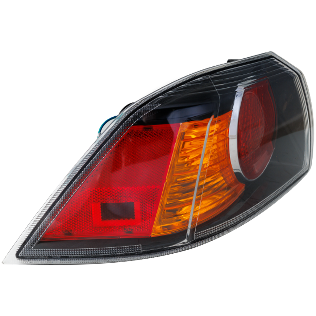 LANCER 09-17 TAIL LAMP LH, Outer, Assembly, (09-09, w/ Turbo), (Exc. Sportback Models) - CAPA