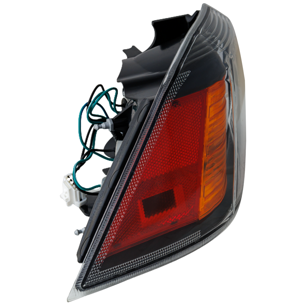 LANCER 09-17 TAIL LAMP LH, Outer, Assembly, (09-09, w/ Turbo), (Exc. Sportback Models) - CAPA