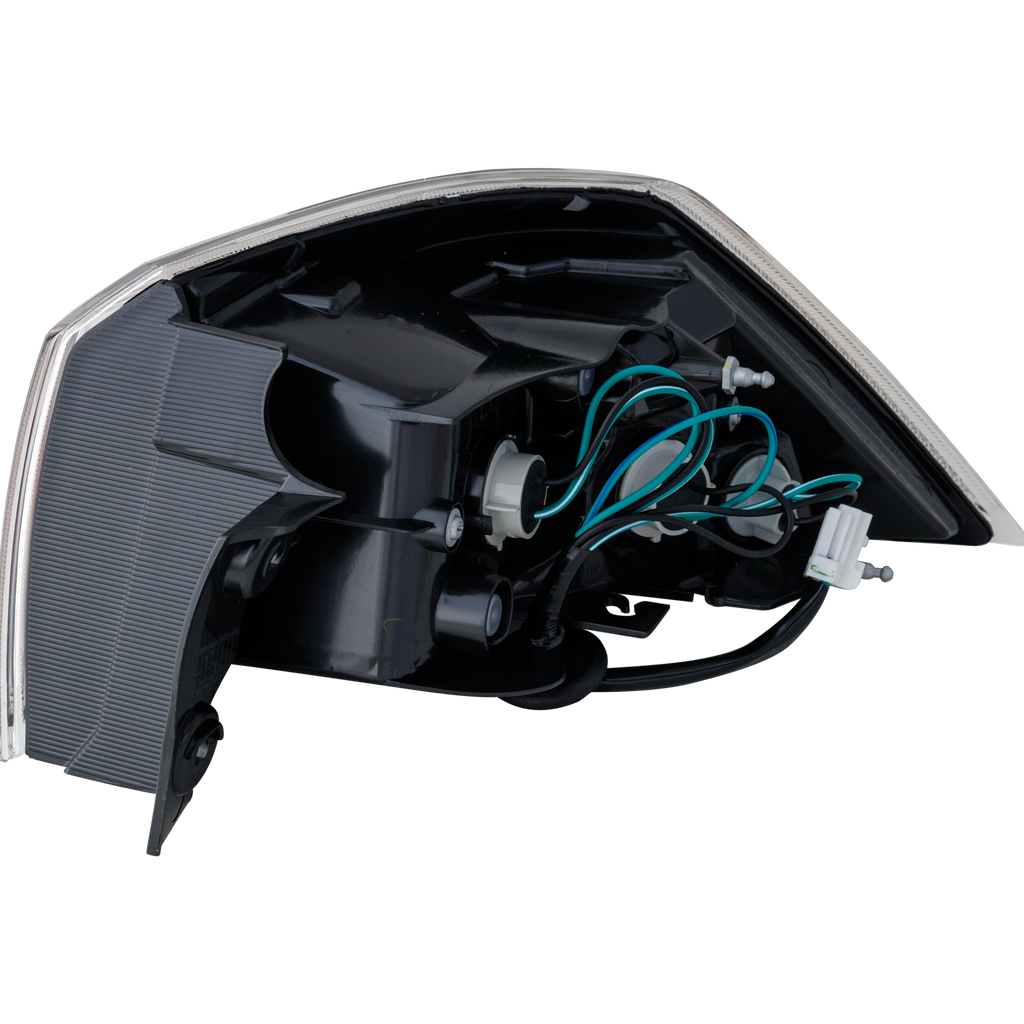 LANCER 09-17 TAIL LAMP LH, Outer, Assembly, (09-09, w/ Turbo), (Exc. Sportback Models) - CAPA