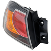 LANCER 09-17 TAIL LAMP LH, Outer, Assembly, (09-09, w/ Turbo), (Exc. Sportback Models) - CAPA