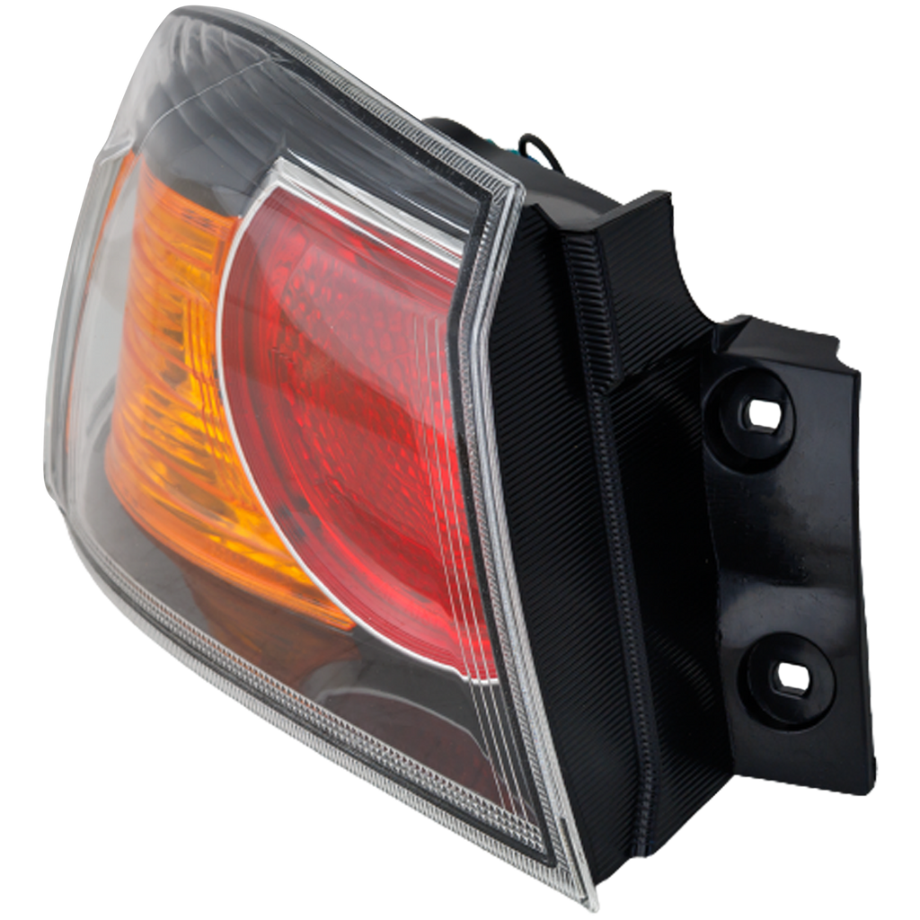LANCER 09-17 TAIL LAMP LH, Outer, Assembly, (09-09, w/ Turbo), (Exc. Sportback Models) - CAPA