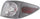 CX-7 10-12 TAIL LAMP RH, Assembly
