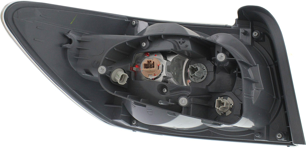 CX-7 10-12 TAIL LAMP RH, Assembly
