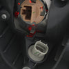 CX-7 10-12 TAIL LAMP RH, Assembly