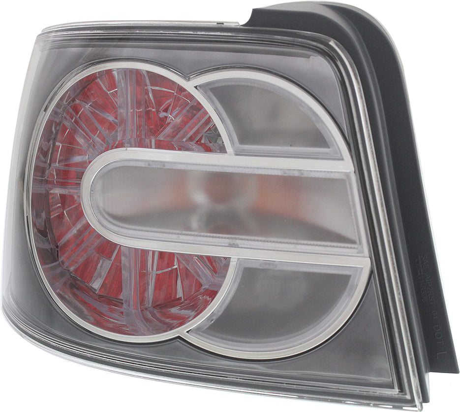 CX-7 10-12 TAIL LAMP LH, Assembly