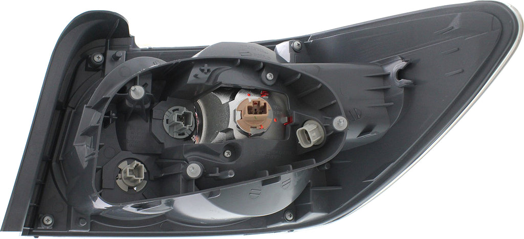 CX-7 10-12 TAIL LAMP LH, Assembly