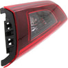 CX-3 16-22 TAIL LAMP RH, Inner, Assembly