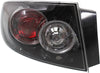 MAZDA 3 07-09 TAIL LAMP LH, Lens and Housing, Halogen/Standard Type, Sedan