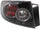 MAZDA 3 07-09 TAIL LAMP LH, Lens and Housing, Halogen/Standard Type, Sedan