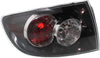 MAZDA 3 07-09 TAIL LAMP LH, Lens and Housing, Halogen/Standard Type, Sedan