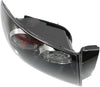 MAZDA 3 07-09 TAIL LAMP LH, Lens and Housing, Halogen/Standard Type, Sedan
