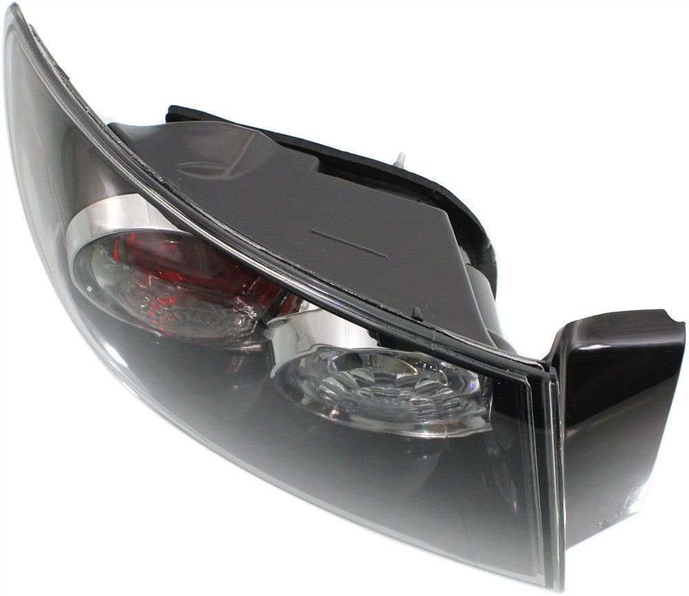 MAZDA 3 07-09 TAIL LAMP LH, Lens and Housing, Halogen/Standard Type, Sedan