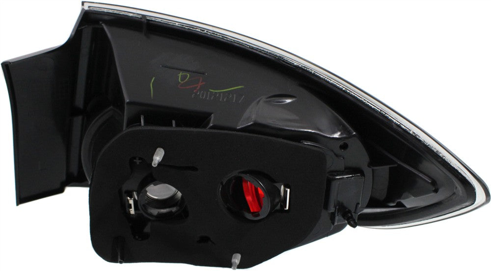 MAZDA 3 07-09 TAIL LAMP LH, Lens and Housing, Halogen/Standard Type, Sedan