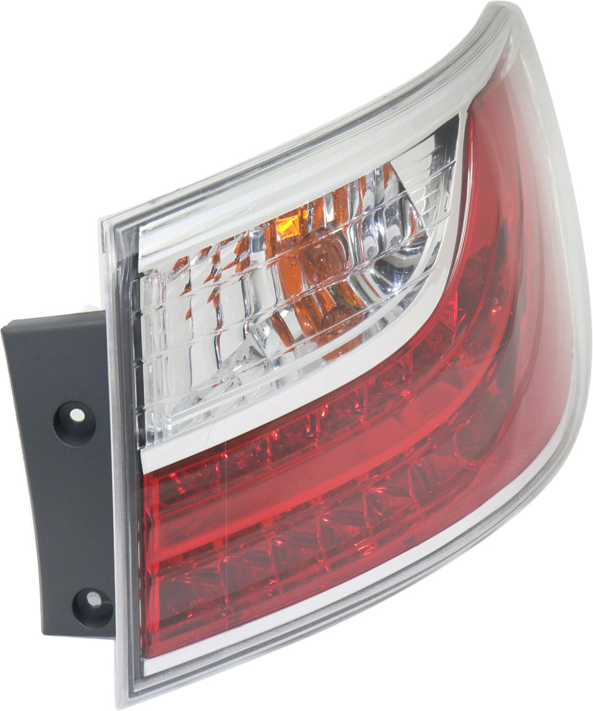 CX9 10-12 TAIL LAMP RH, Outer, Assembly - CAPA
