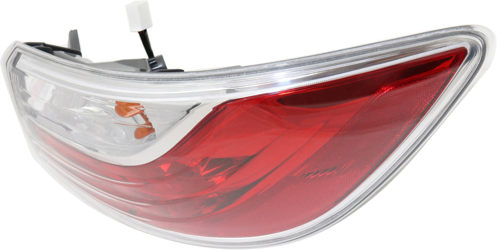 CX9 10-12 TAIL LAMP RH, Outer, Assembly - CAPA