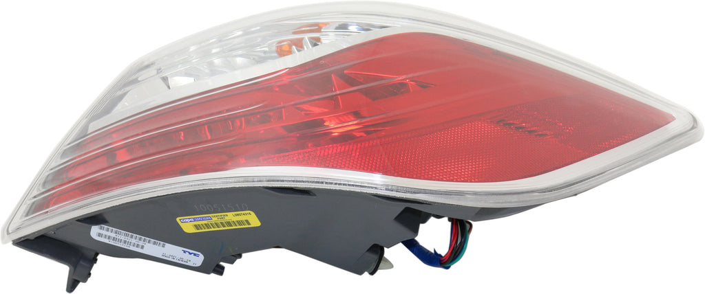 CX9 10-12 TAIL LAMP RH, Outer, Assembly - CAPA