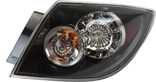 MAZDA 3 05-09 TAIL LAMP RH, Outer, Assembly, LED Type, Hatchback