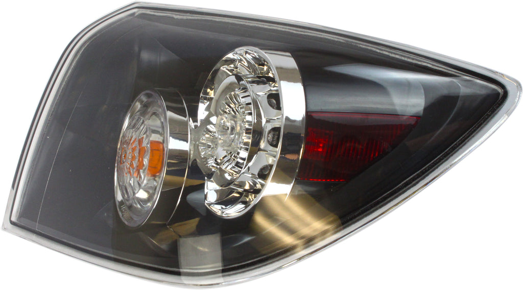 MAZDA 3 05-09 TAIL LAMP RH, Outer, Assembly, LED Type, Hatchback