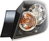 MAZDA 3 05-09 TAIL LAMP RH, Outer, Assembly, LED Type, Hatchback