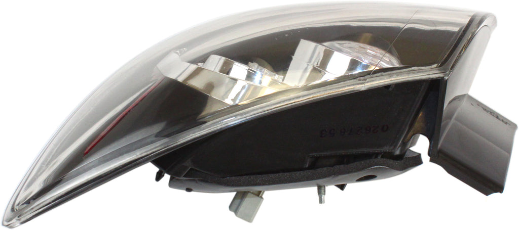 MAZDA 3 05-09 TAIL LAMP RH, Outer, Assembly, LED Type, Hatchback