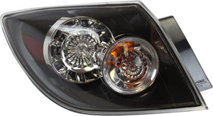 MAZDA 3 05-09 TAIL LAMP LH, Outer, Assembly, LED Type, Hatchback