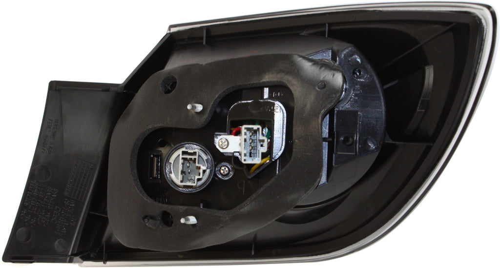MAZDA 3 05-09 TAIL LAMP LH, Outer, Assembly, LED Type, Hatchback