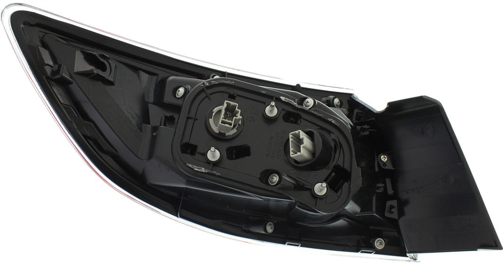 MAZDA 3 10-13 TAIL LAMP RH, Outer, Assembly, LED Type, Hatchback