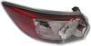 MAZDA 3 10-13 TAIL LAMP LH, Outer, Assembly, LED Type, Hatchback