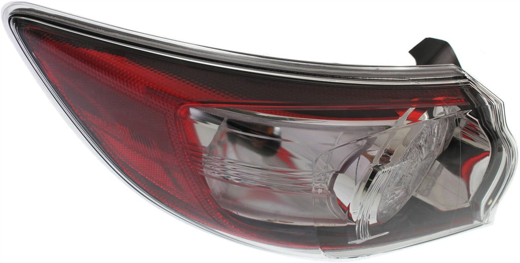 MAZDA 3 10-13 TAIL LAMP LH, Outer, Assembly, LED Type, Hatchback